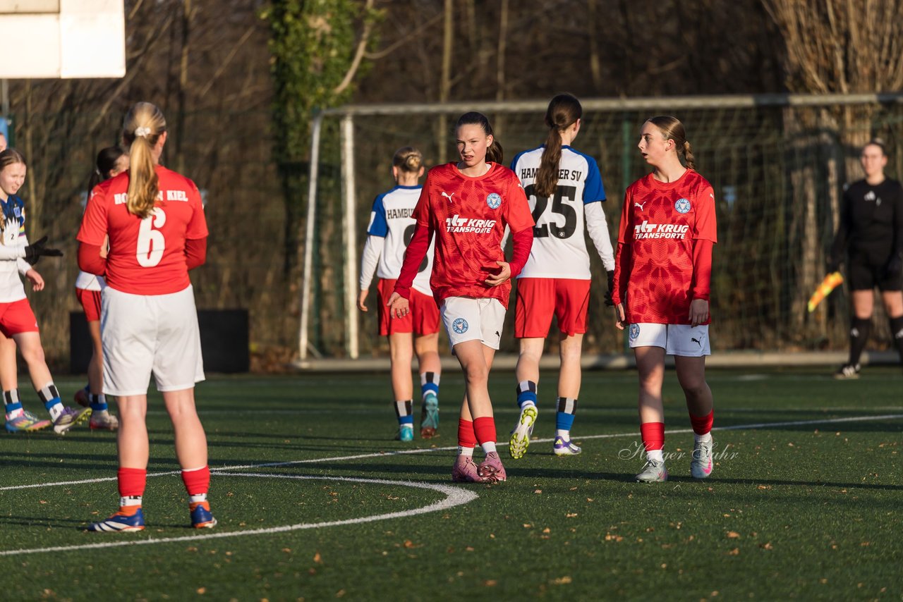 Bild 159 - wBJ Hamburger SV - Holstein Kiel : Ergebnis: 8:0